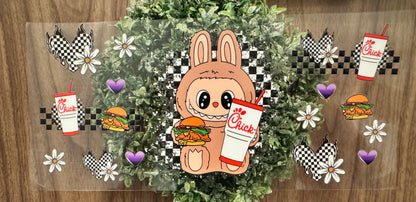 Chicken Boo-Boo Cup Wrap