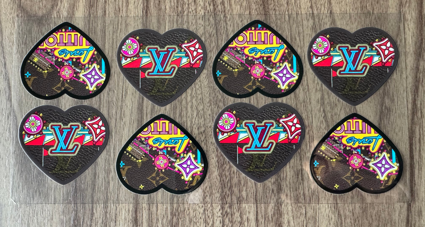 Graffiti Loo Boujee Hearts Cup Wrap