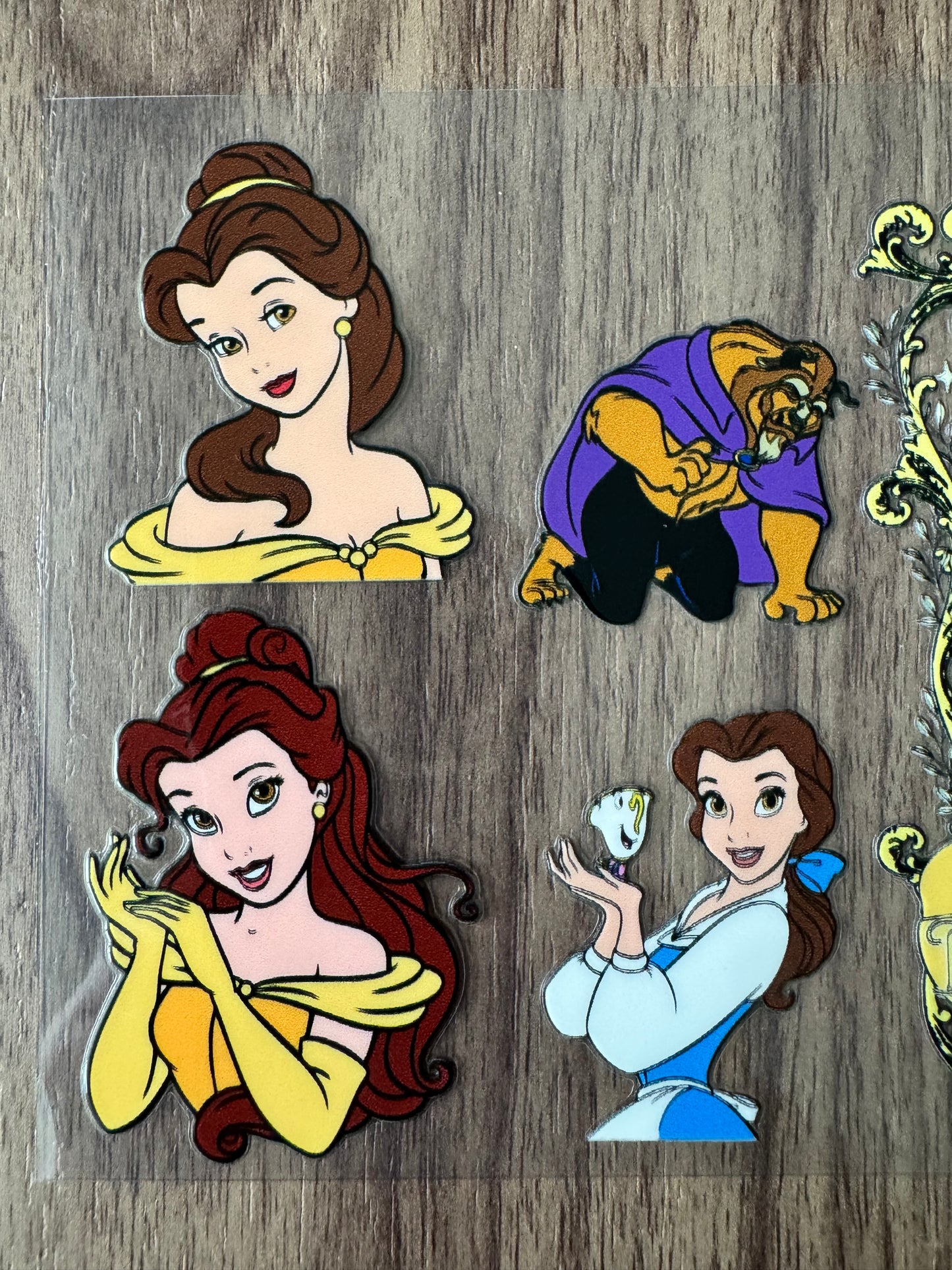 Fancy Rose Princess Cup Wrap