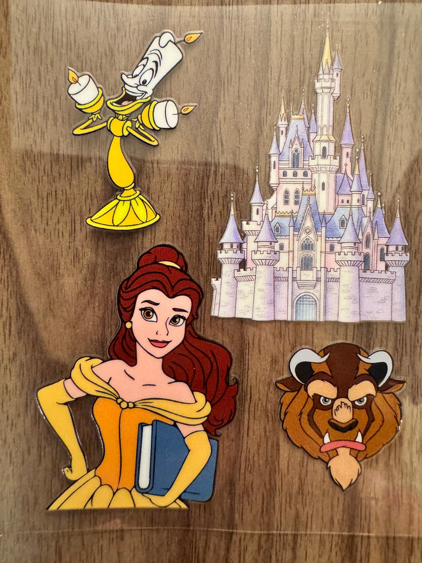 Rose Princess & Friends Cup Wrap