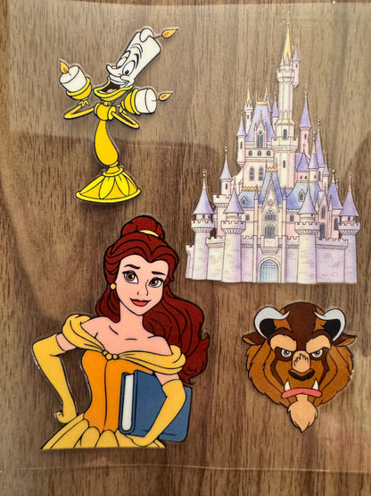 Rose Princess & Friends Cup Wrap