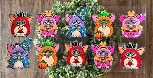 Furry Animals Cup Wrap