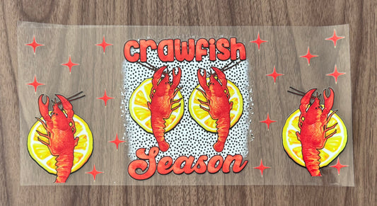 Crawfish Season Cup Wrap