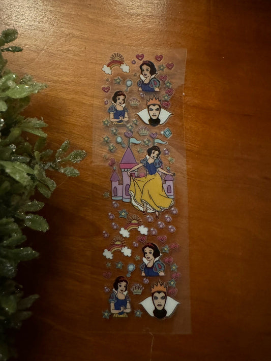 Snow White & Evil Queen Pen Wrap