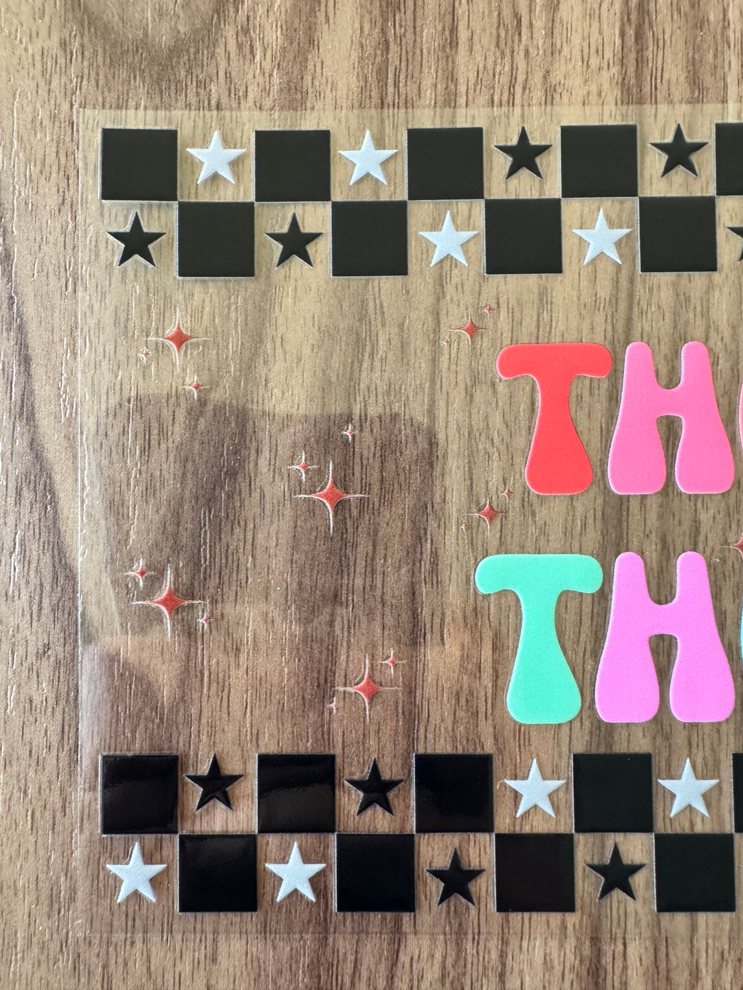 Sky is The Limit Cup Wrap