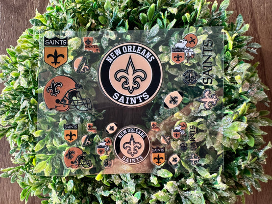 New Orleans Football Mini Wrap