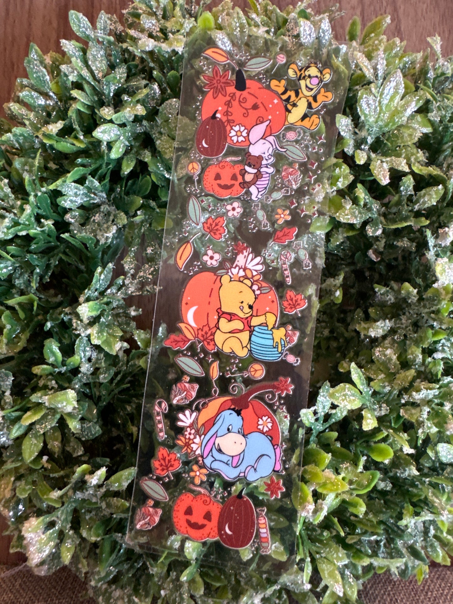 Fall Winnie the Pooh Pen Wrap