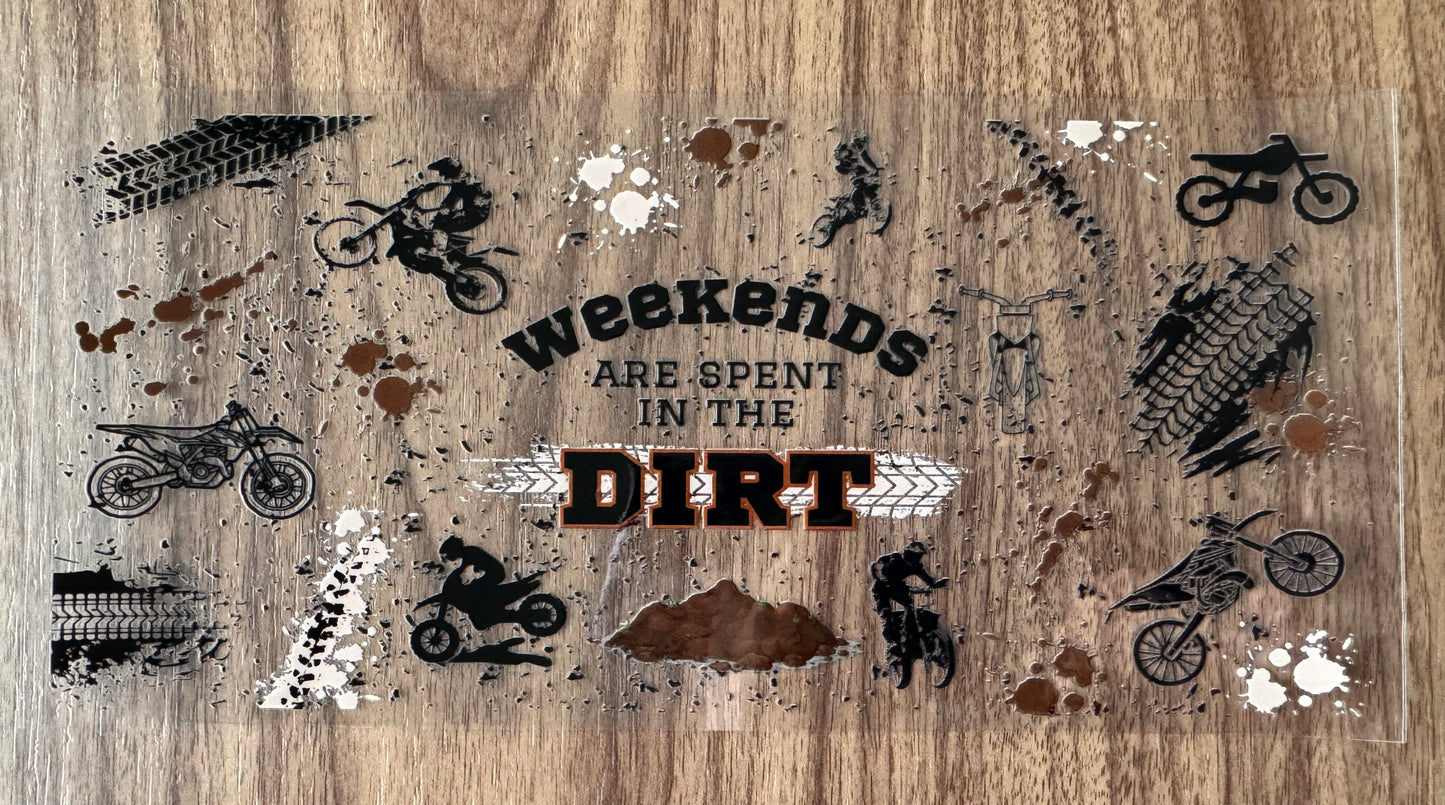 Weekend in Dirt Cup Wrap