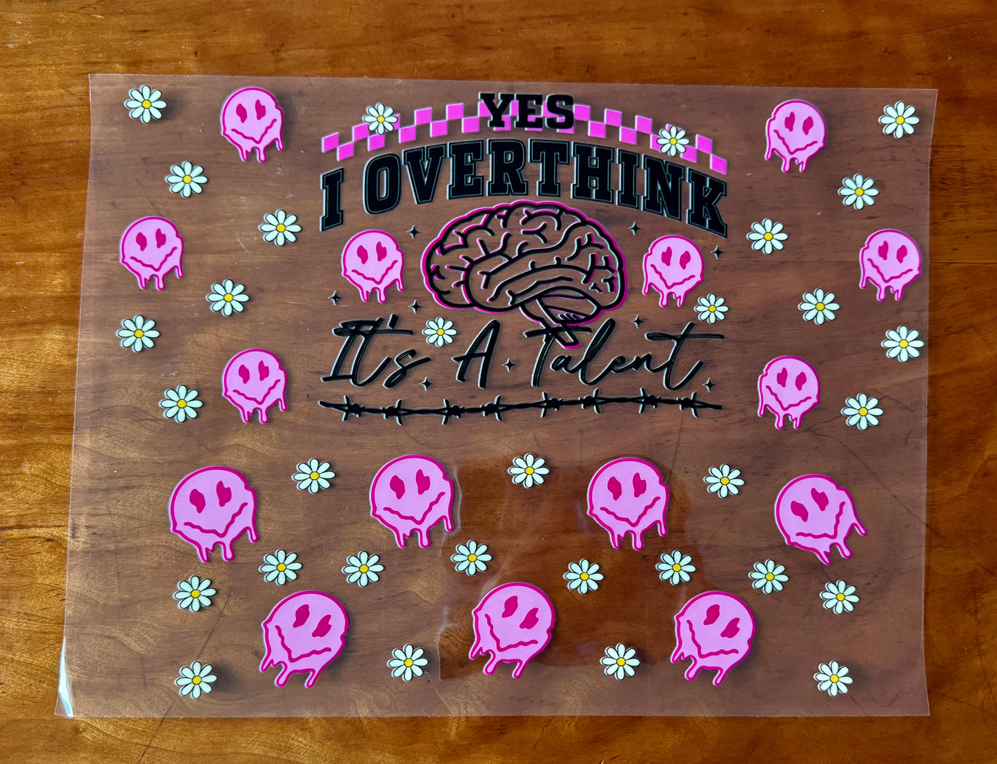 Overthink Talent Cup Wrap