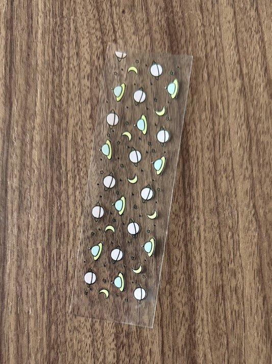 Pastel Planets Pen Wrap