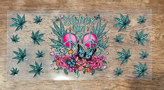Stoner Girl Cup Wrap