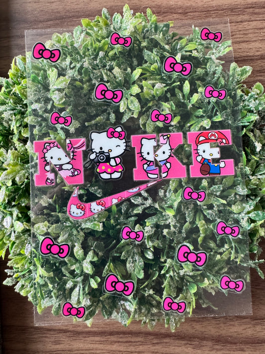 Kitty Swoosh Notebook Wrap (Small)