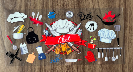 Chef Cup Wrap