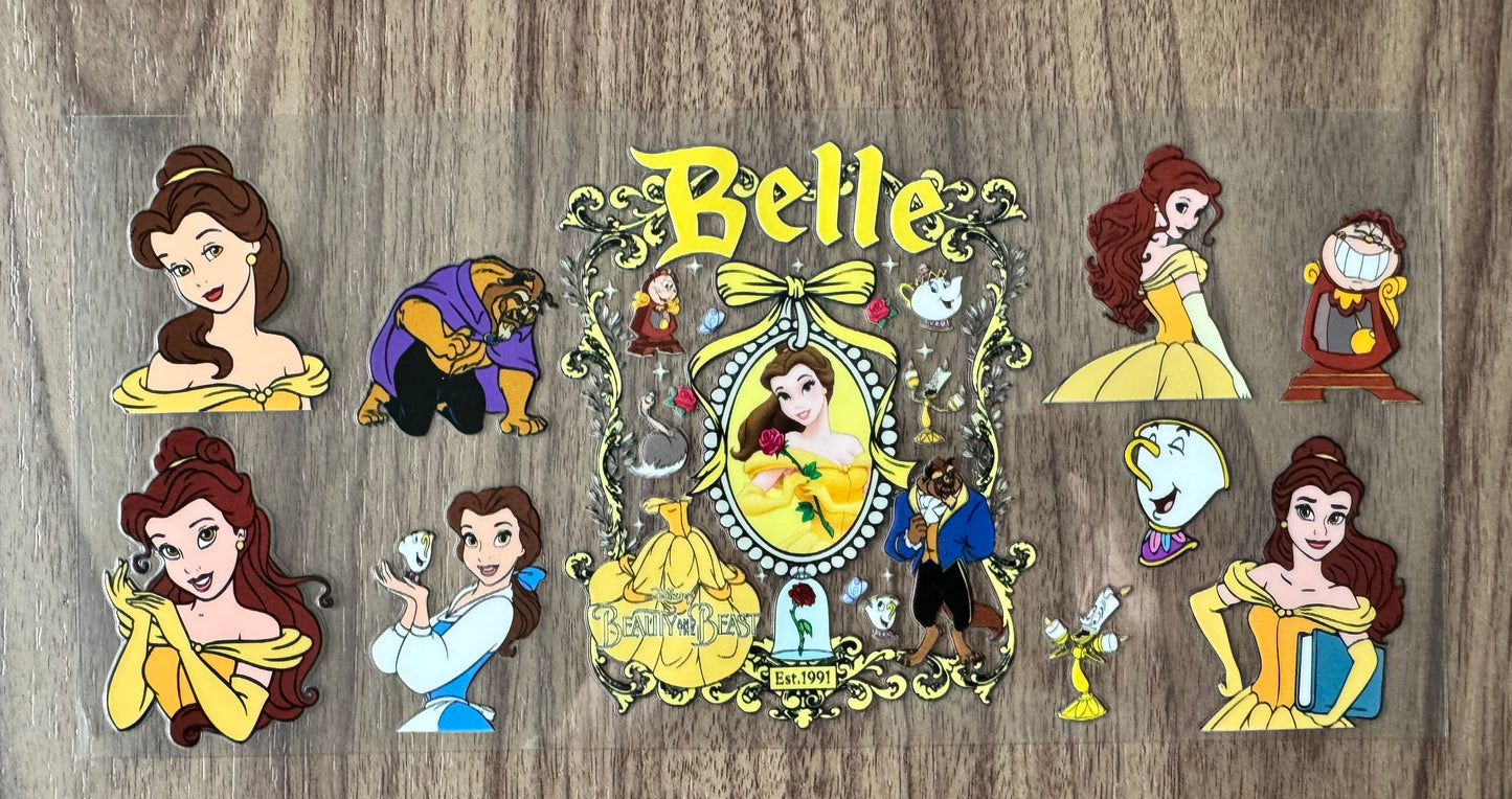 Fancy Rose Princess Cup Wrap