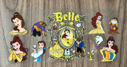 Fancy Rose Princess Cup Wrap