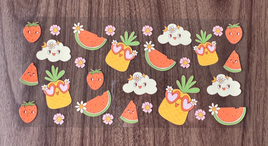 Summertime Fruit Cup Wrap