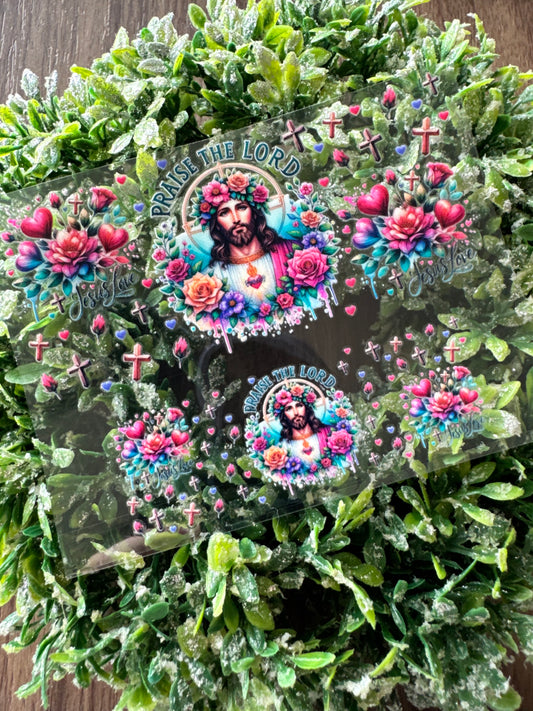 Praise the Lord Mini Wrap