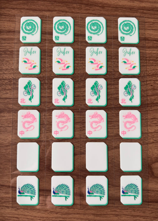 Mahjong Design 3 Sheet