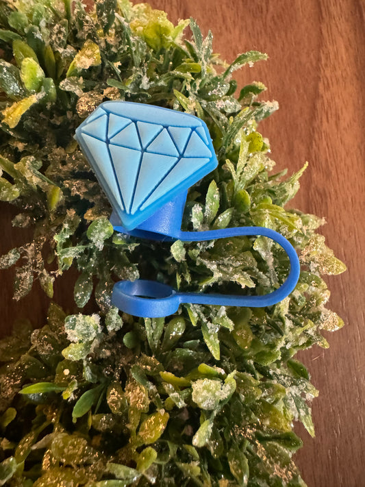 Diamond Straw Topper