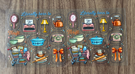All Things Vintage Cup Wrap