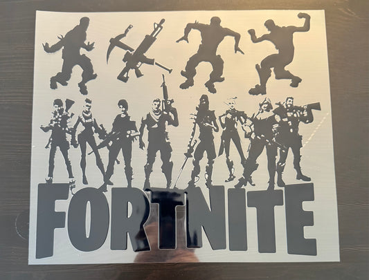 Fort Game Cup Wrap