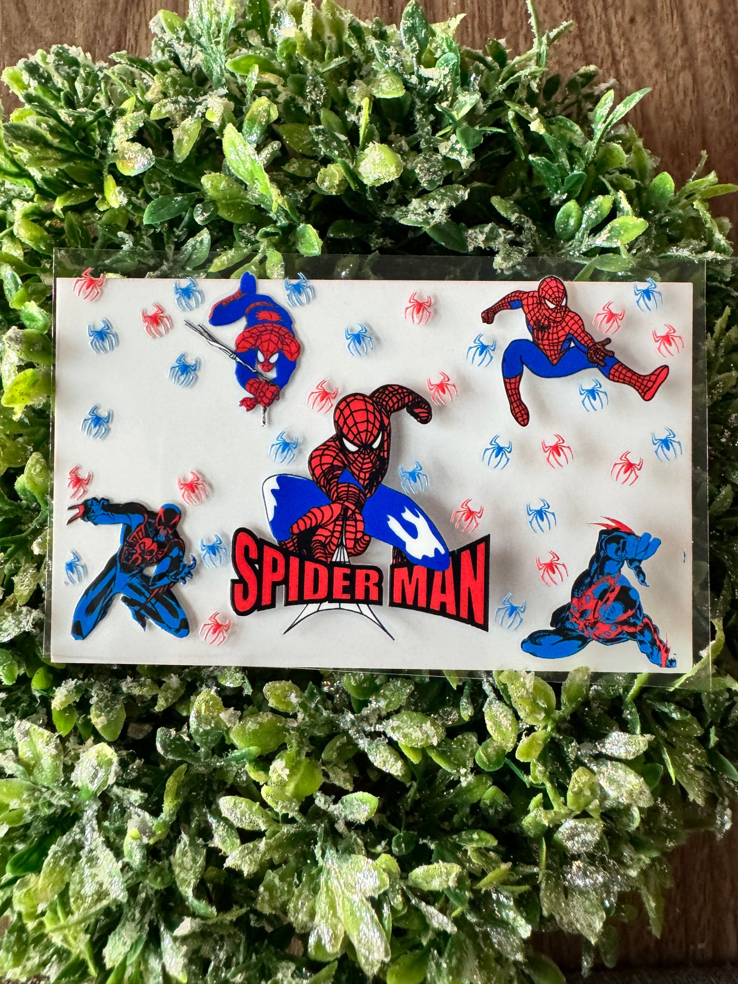 Spider Hero Card Wrap