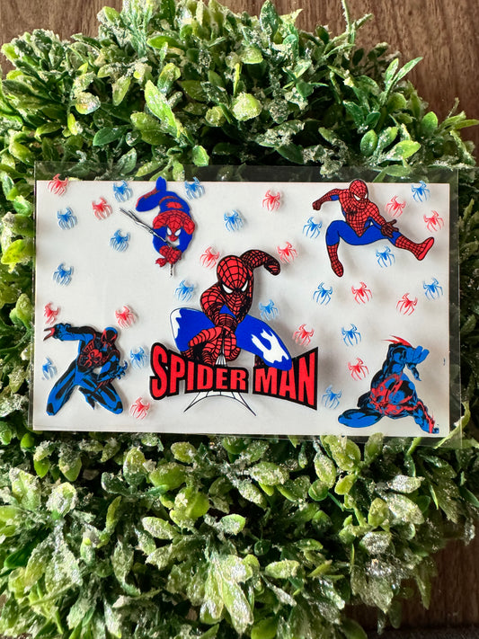 Spider Hero Card Wrap