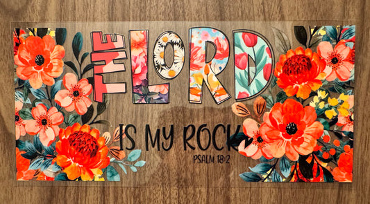 The Lord is my Rock Cup Wrap