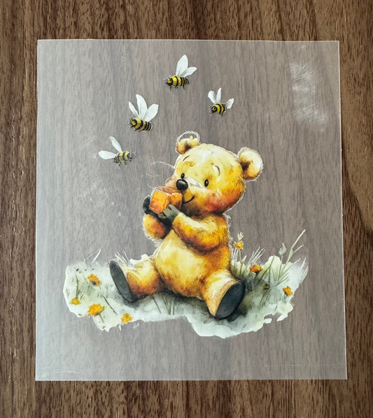 Honey Bear Transfer