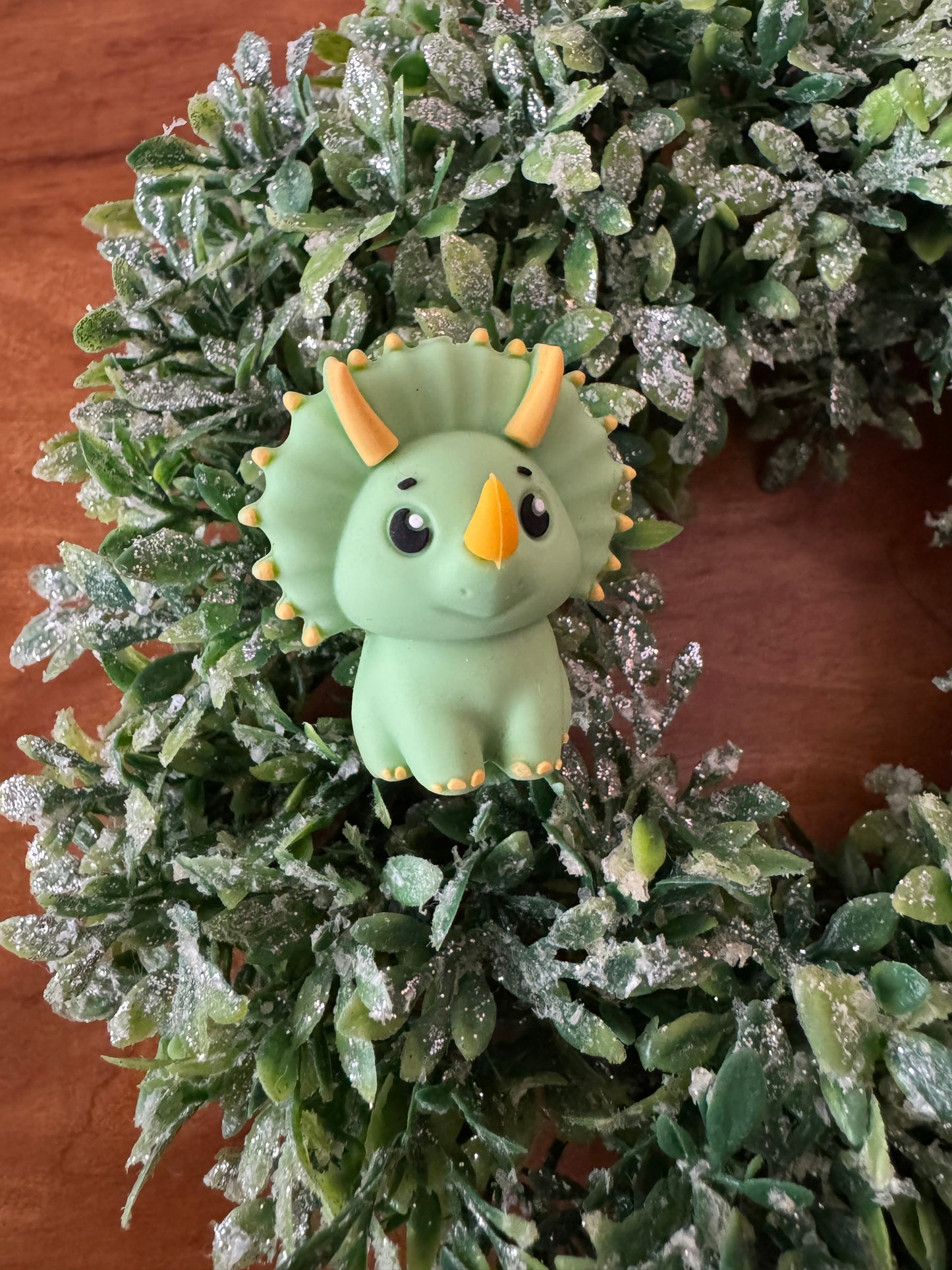 Green Dinosaur Focal (3-D)