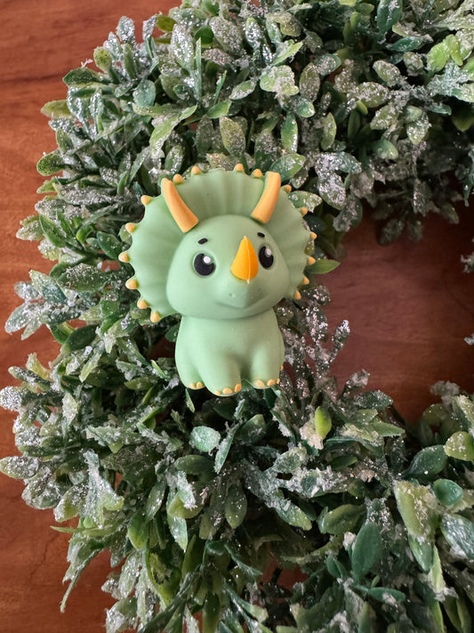 Green Dinosaur Focal (3-D)