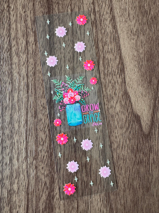 Grow in Grace Pen Wrap