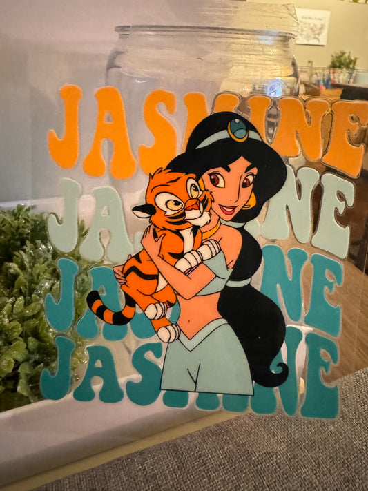 Jasmine Decal