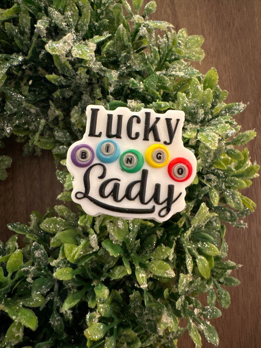 Lucky Bingo Lady Focal