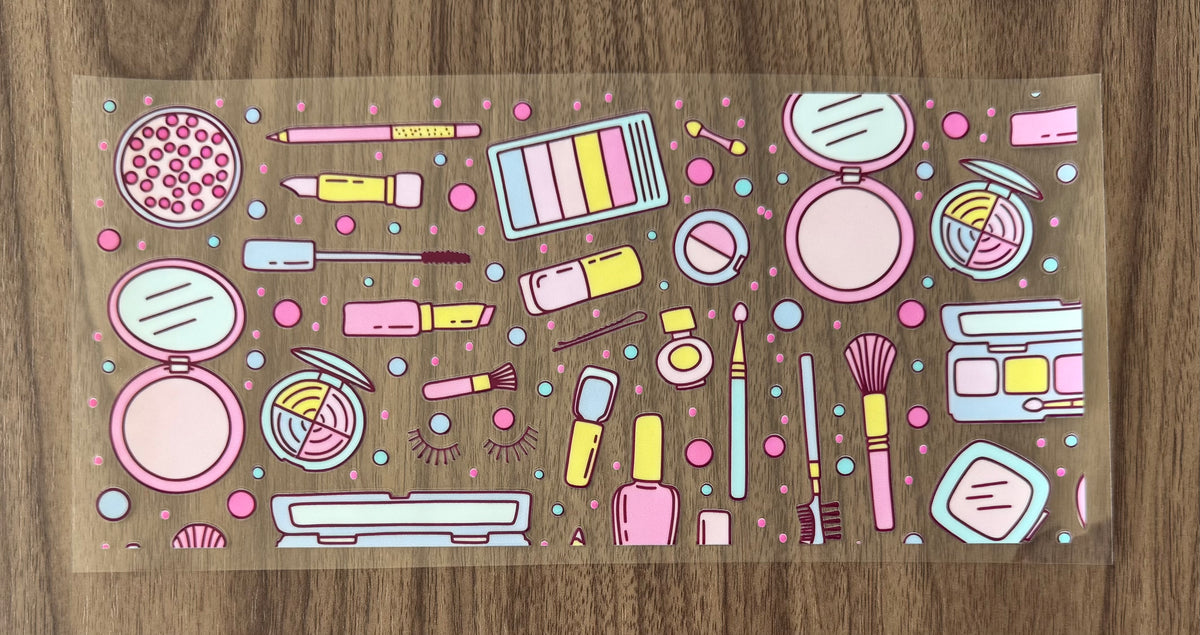 Pastel Makeup Cup Wrap