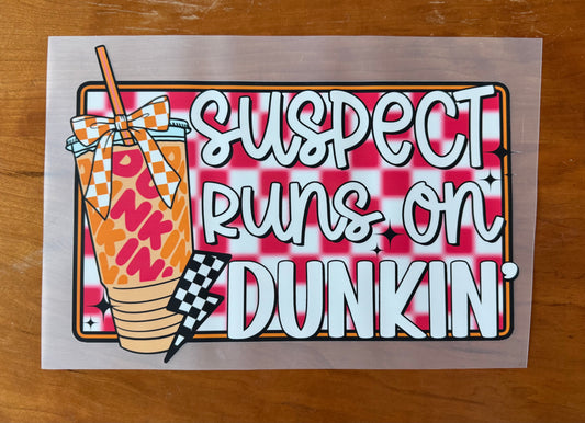 Suspect Donut Coffee Transfer