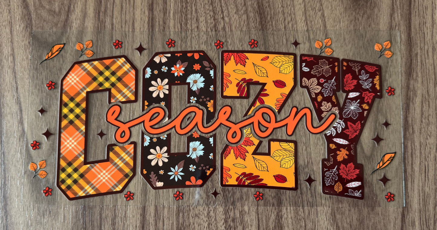 Cozy Season Cup Wrap