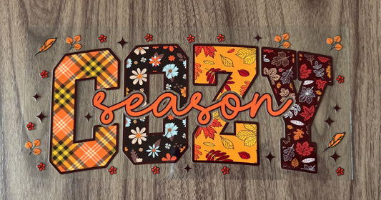 Cozy Season Cup Wrap