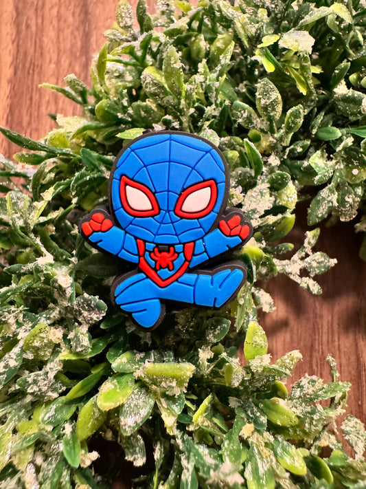 Blue Spider Hero Focal