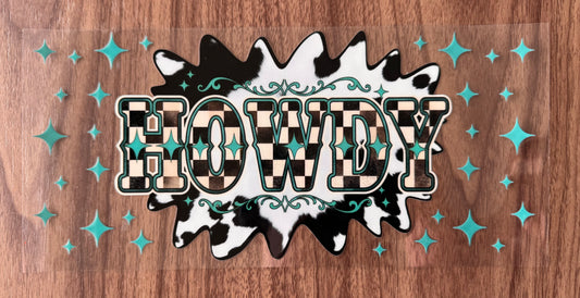 Howdy Cup Wrap