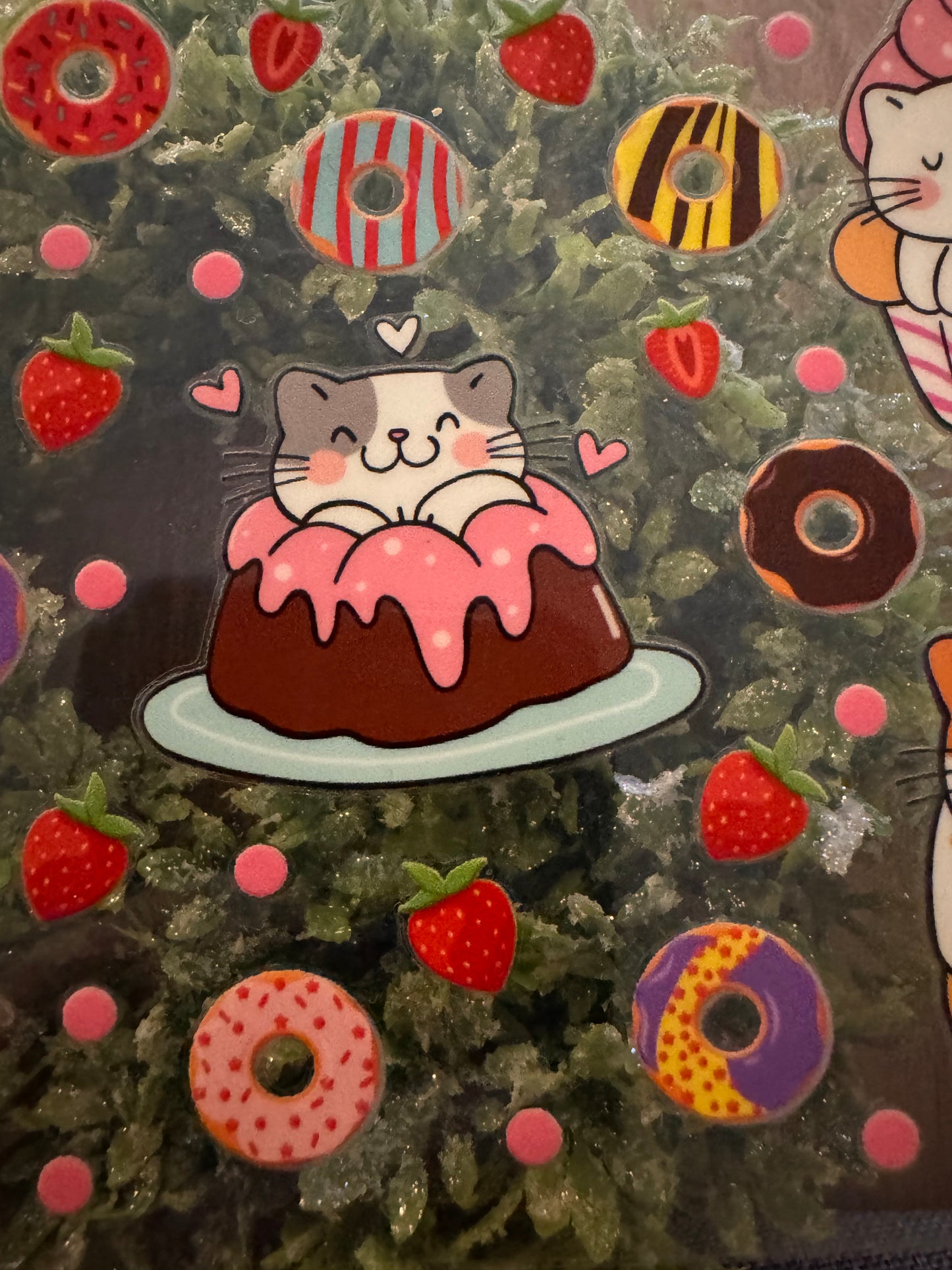 Cats & Sweet Treats Cup Wrap