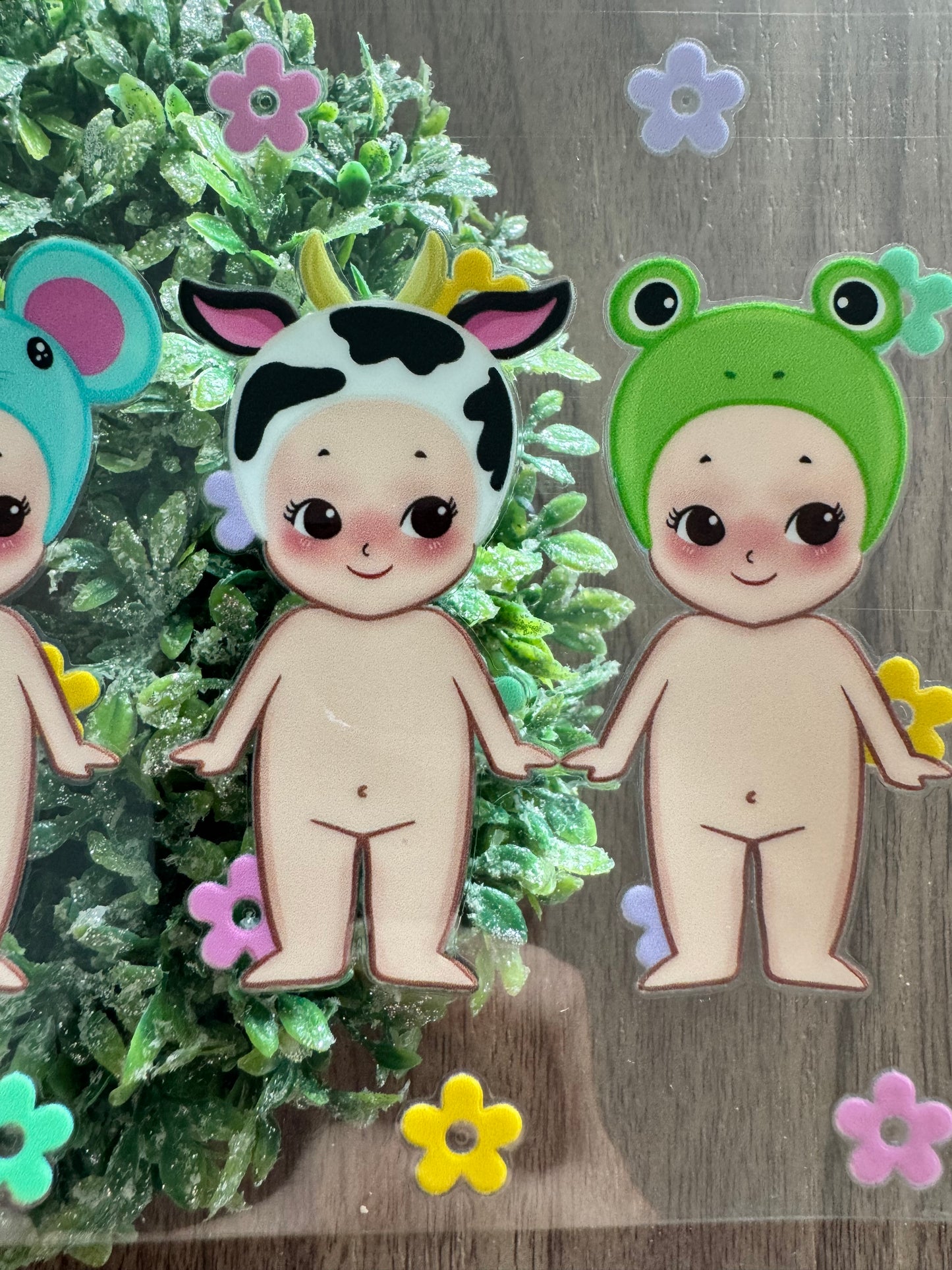 Animal Angel Dolls Cup Wrap