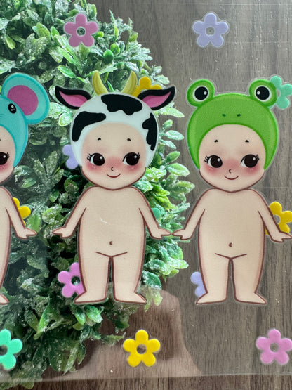 Animal Angel Dolls Cup Wrap