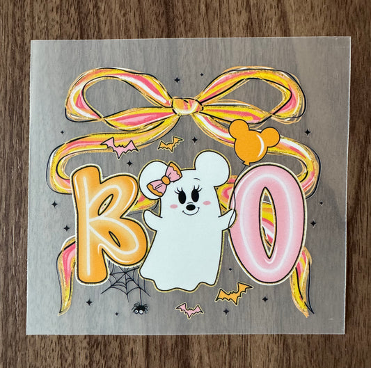 Boo Ghost Transfer