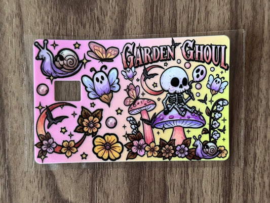 Garden Ghouls Card Wrap