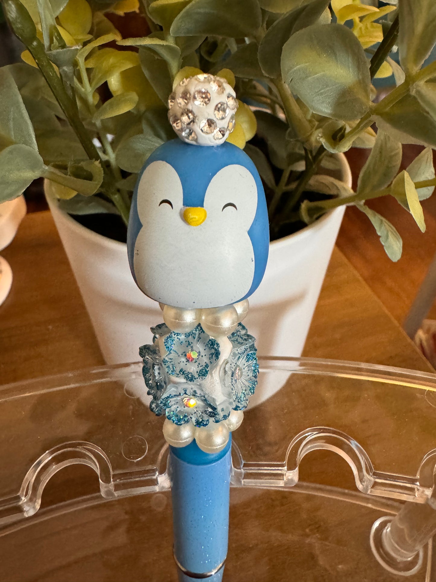 Penguin Squishmallow Pen