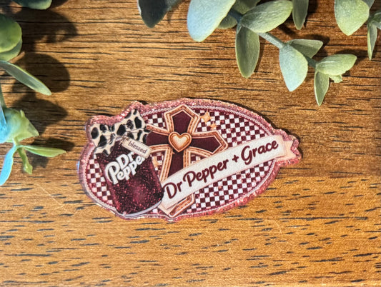 Doctor Drink & Grace Acrylic