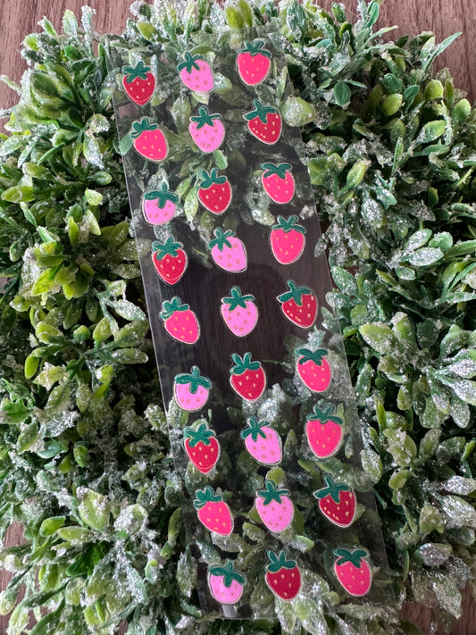 Strawberries Pen Wrap