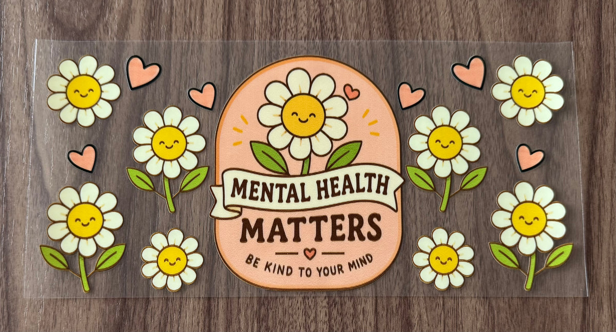 Mental Health Matters Cup Wrap