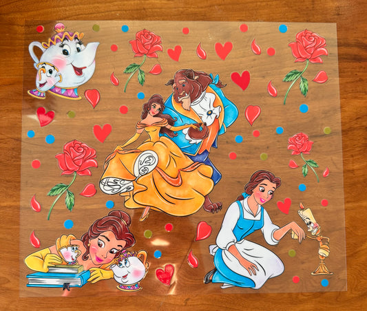 Rose Princess Cup Wrap